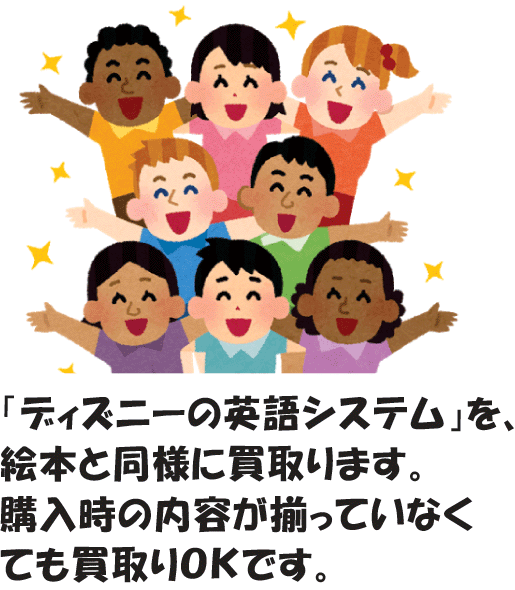 ディズニーの英語システム,スマホ画像